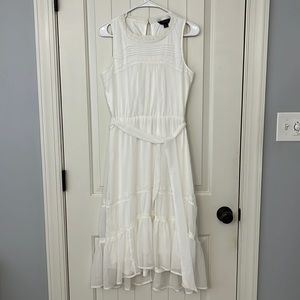 White Vera Wang dress size XS